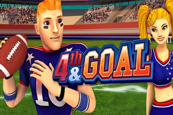 Capa do slot 4th & Goal