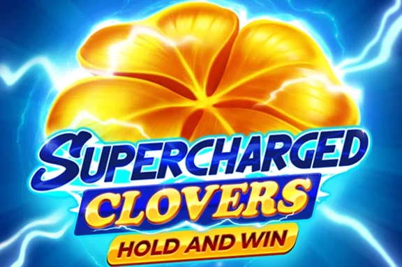 Capa do slot Supercharged Clovers